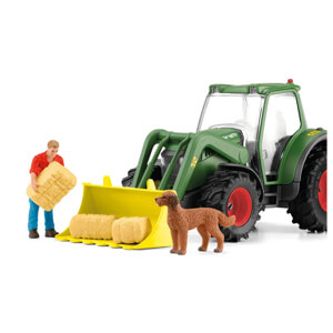 Schleich Tractor with Trailer 42608